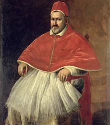 Porträt von Papst Paul V. (1552-1621)